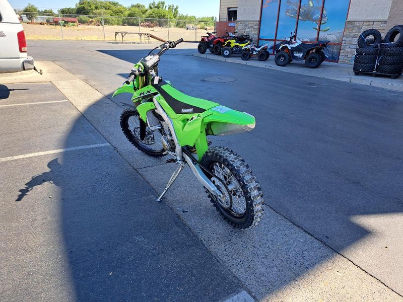 2025 Kawasaki KX 450X 