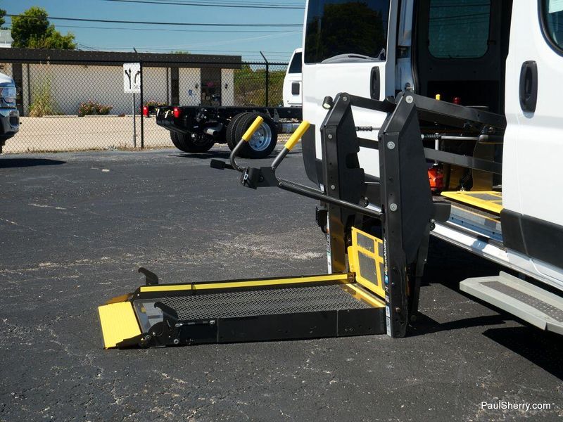 Used 2023 RAM ProMaster 2500 High Roof