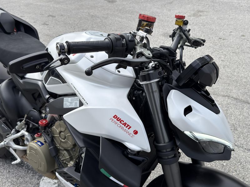 Used 2020 Ducati Streetfighter V4 