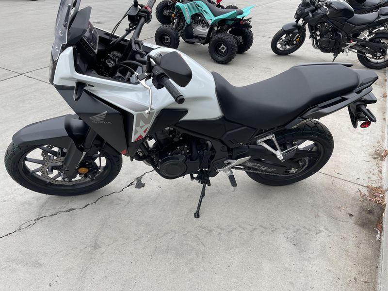 New 2025 Honda NX500 Image 19