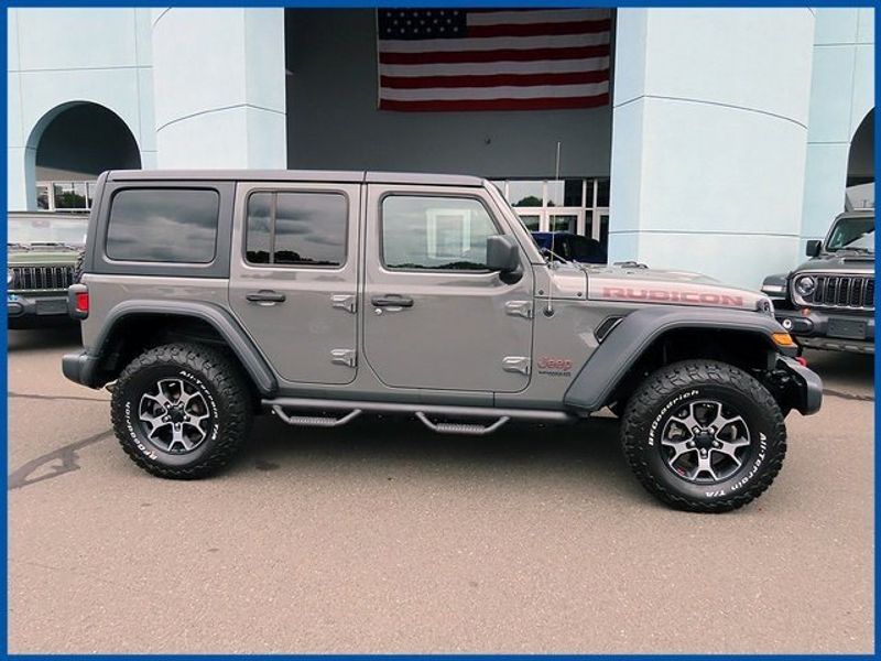 2019 Jeep Wrangler Unlimited RubiconImage 2