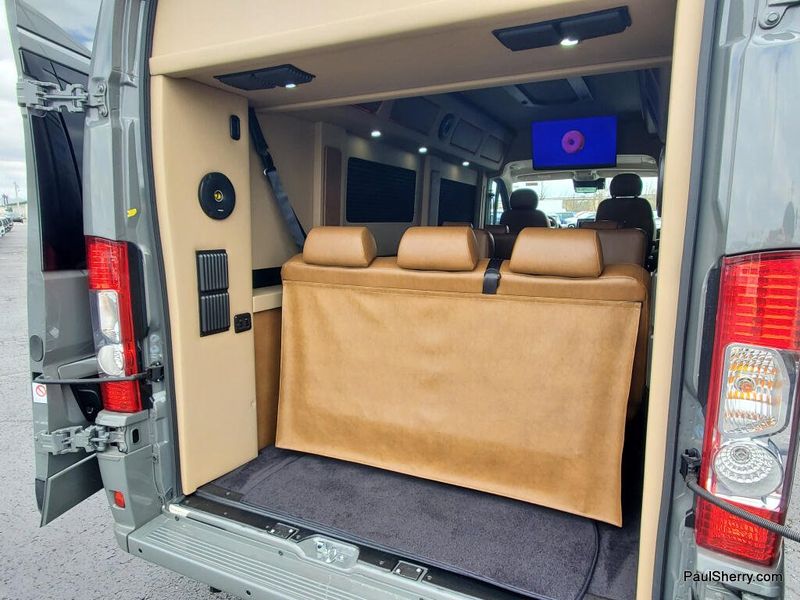 New 2026 RAM Promaster 3500 Slt+ Window Van High Roof 159' Wb Ext
