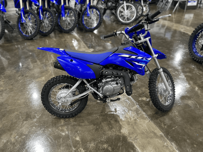 New 2026 Yamaha TT-R110E Image 9