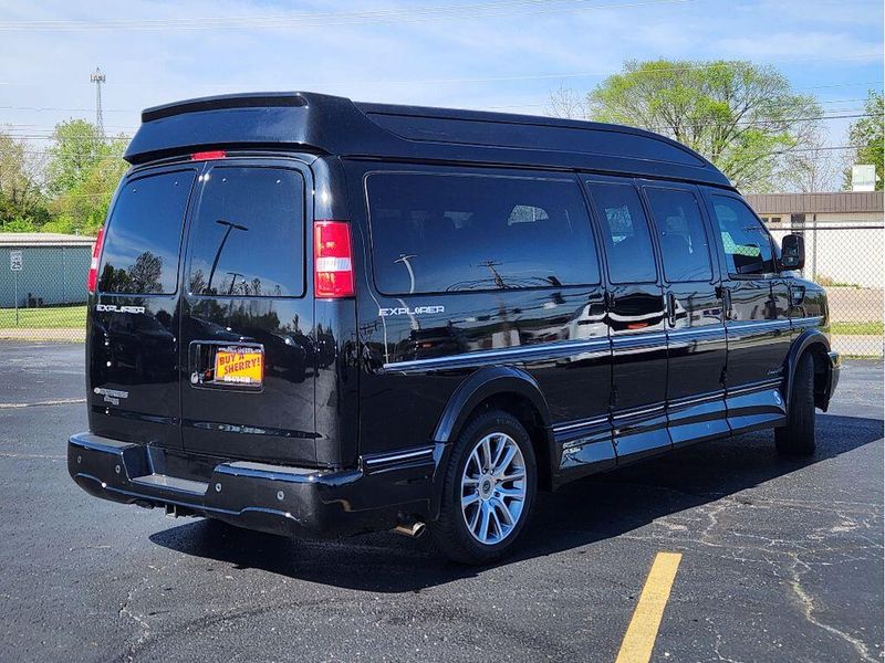 Used 2021 Chevrolet Express Passenger LS