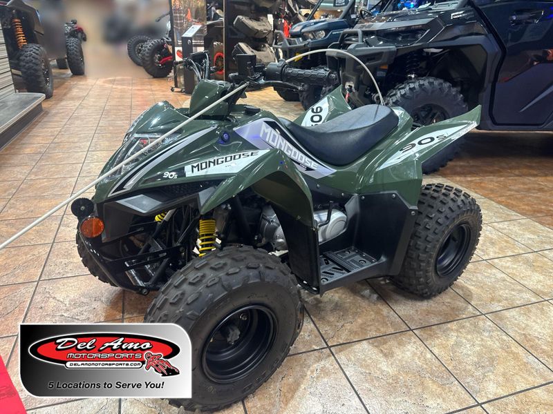 Used 2022 Kymco MONGOOSE 90 Image 1