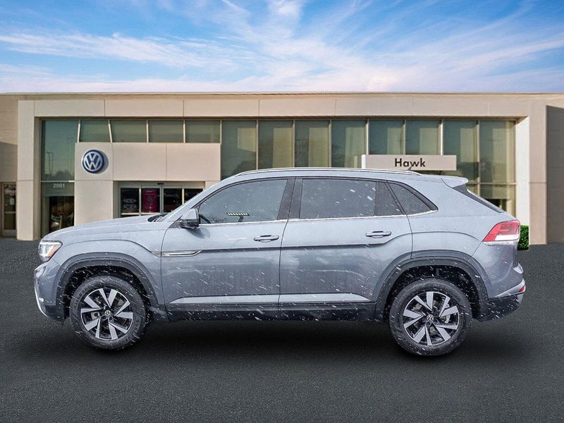 2021 Volkswagen Atlas Cross Sport SE photo 4