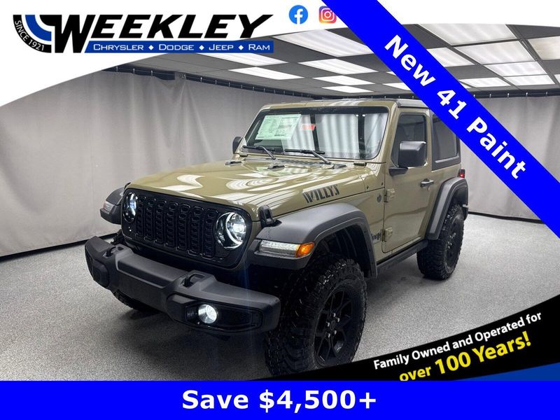 2025 Jeep Wrangler 2-door WillysImage 1