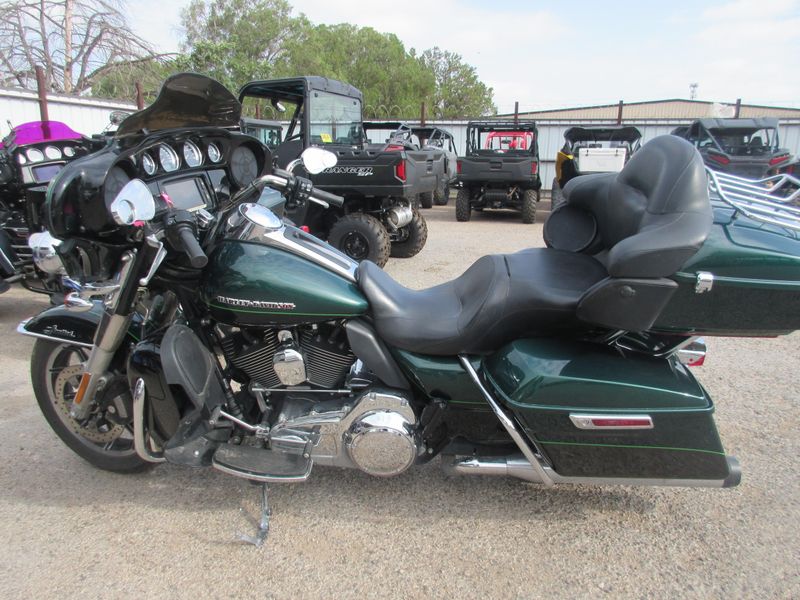 USED 2015 HARLEY ELECTRA GLIDE ULTRA LIMITED LOW Image 4