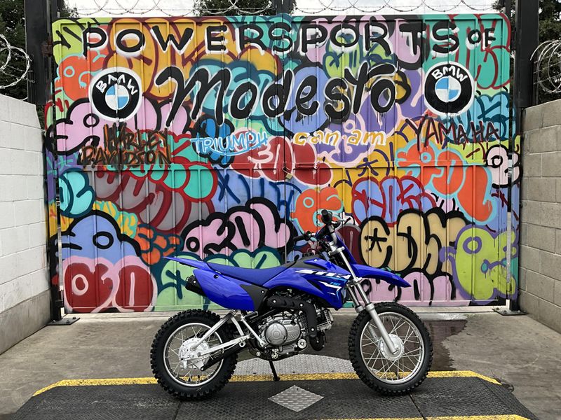 New 2026 Yamaha TT-R110E Image 5