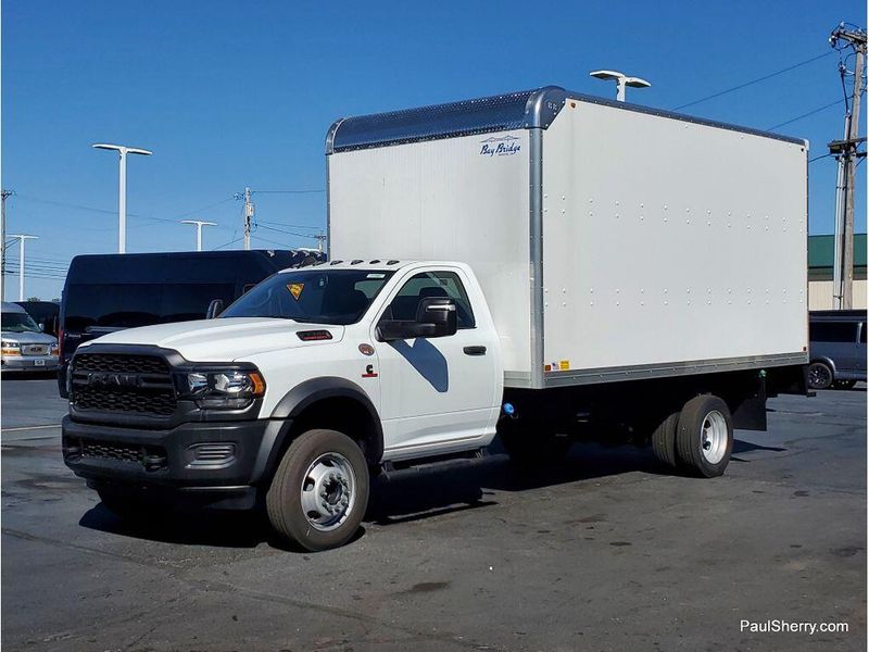 2024 RAM 5500 Tradesman Chassis Regular Cab 4x2 120