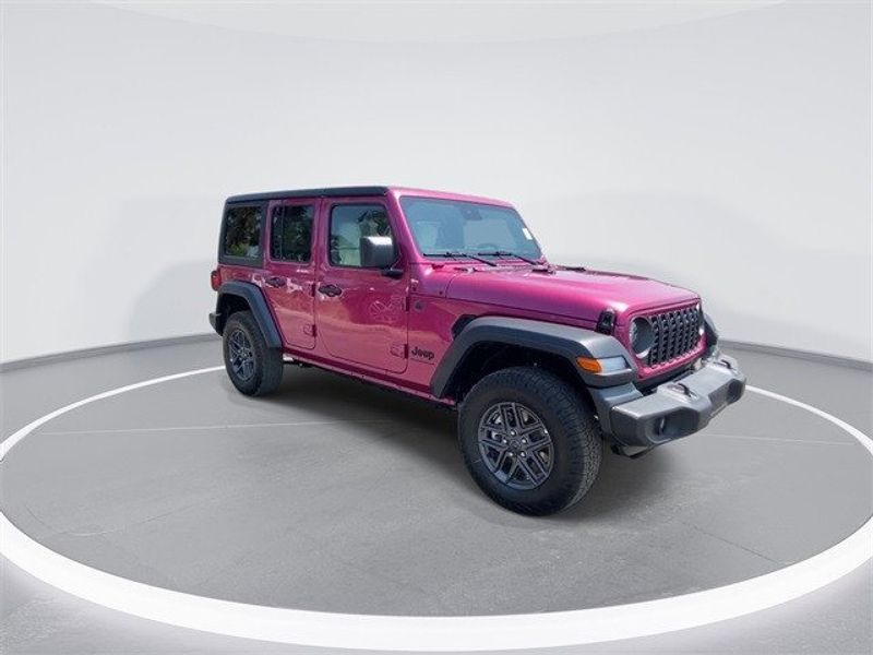 2024 Jeep Wrangler 4-door Sport SImage 2