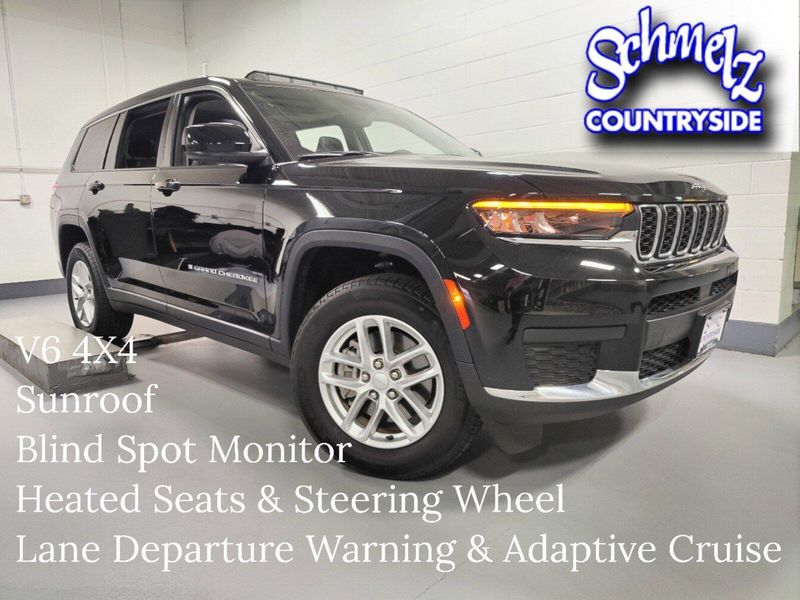 2023 Jeep Grand Cherokee L Laredo V6 4x4 w/Sunroof & Luxury TechImage 1