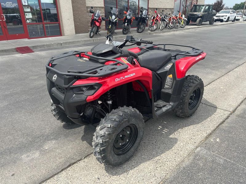 2024 Can-Am OUTLANDER 2X4 500 RD 24 