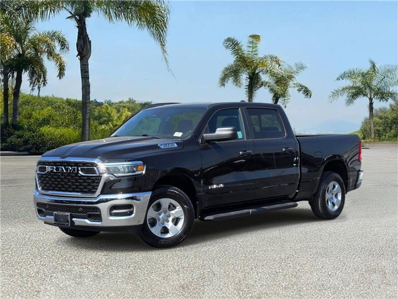New 2026 RAM 1500 Tradesman Crew Cab 4x2 6'4' Box