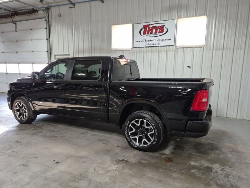 2025 RAM 1500 Laramie Crew Cab 4x4 5