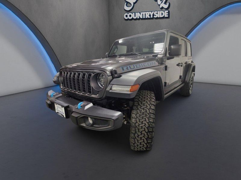 Used 2025 Jeep Wrangler 4xE Rubicon 4WD w/ConvenienceImage 9
