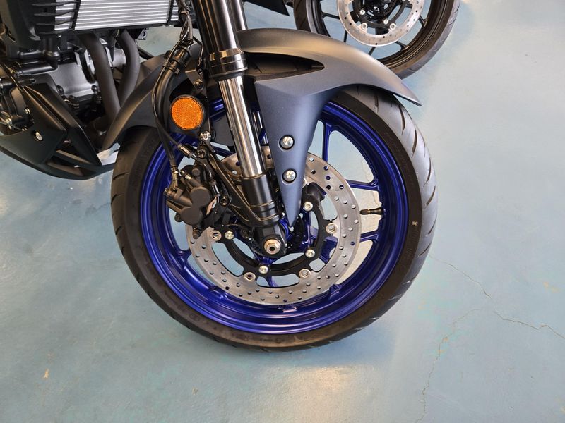 2025 Yamaha MT03 TEAM BLUE Image 18