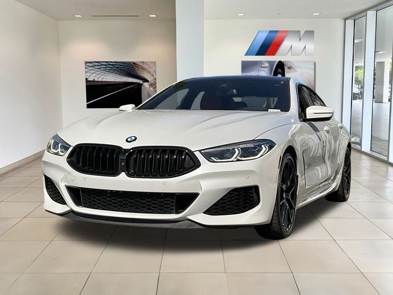 2022 BMW 8 Series M850i xDrive Gran CoupeImage 4