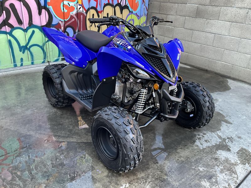 New 2026 Yamaha Raptor 110 Image 3