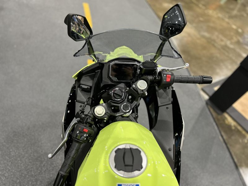 New 2026 Kawasaki NINJA 500 SE ABS Image 8
