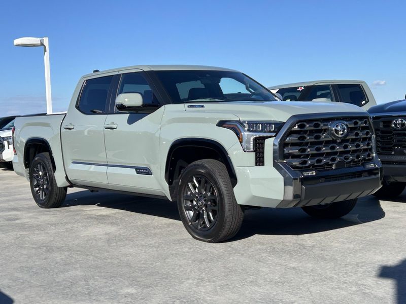 New 2026 Toyota Tundra Platinum HybridImage 2