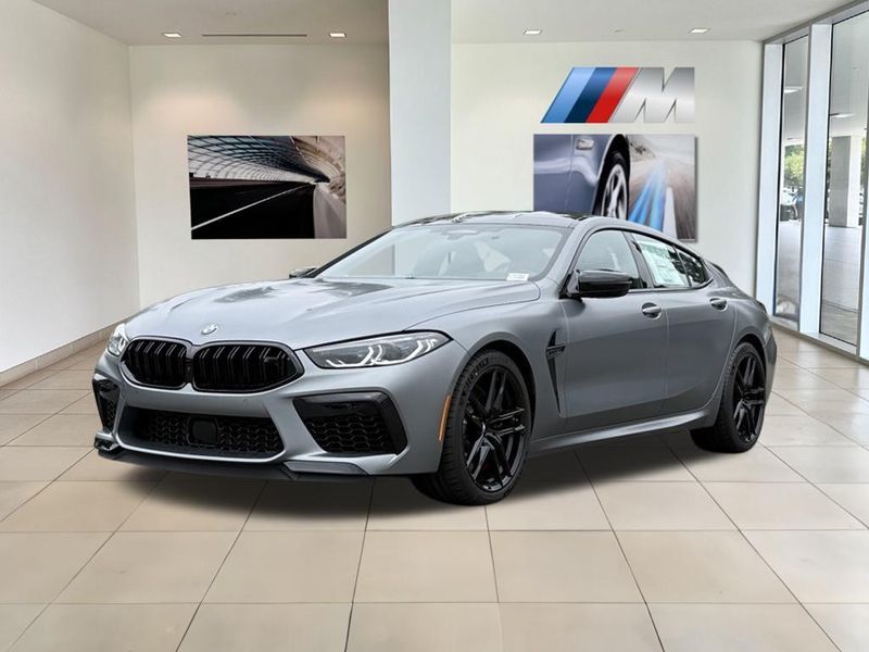 2025 BMW M8 CompetitionImage 2