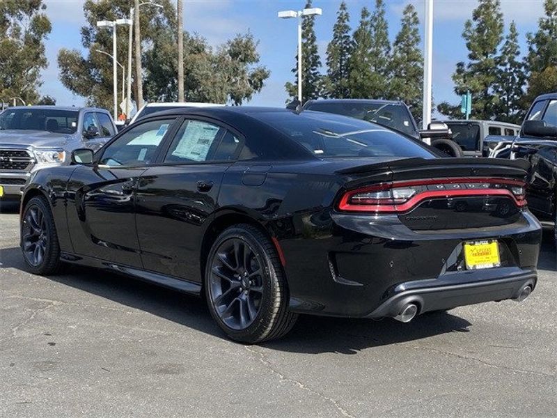 2023 Dodge Charger R/T in a Pitch Black exterior color and Blackinterior. McPeek
