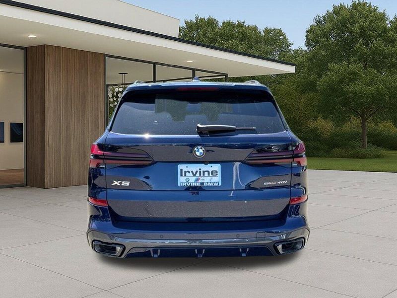 New 2026 BMW X5 sDrive40iImage 10