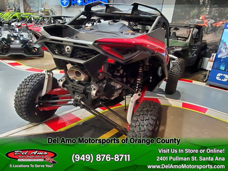 2024 Can-Am 8GRD  in a LEGION RED exterior color. Del Amo Motorsports of Orange County (949) 416-2102 delamomotorsports.com 