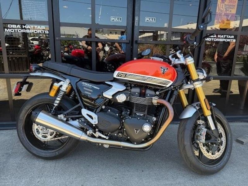 New 2025 Triumph SPEED TWIN 1200RS 