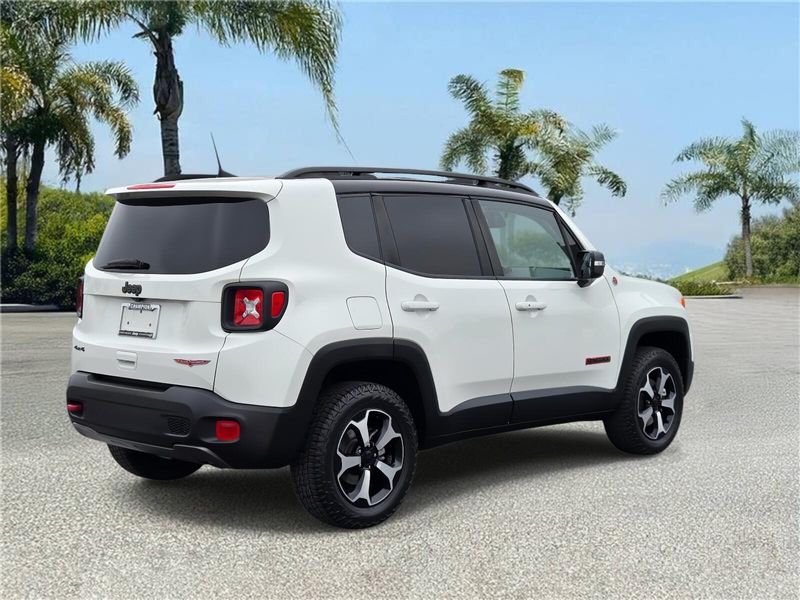 Used 2019 Jeep Renegade Trailhawk 4x4