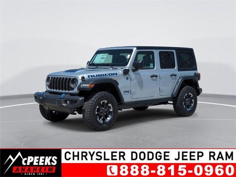 2024 Jeep Wrangler 4-door Rubicon 4xeImage 1