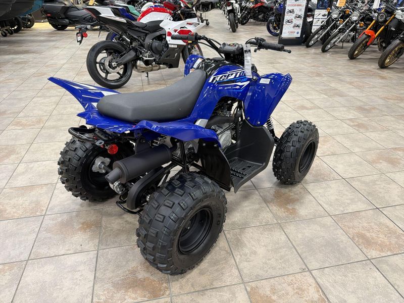 New 2026 Yamaha RAPTOR 110 Image 17