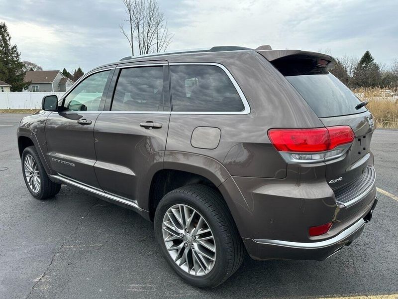 2018 Jeep Grand Cherokee SummitImage 16
