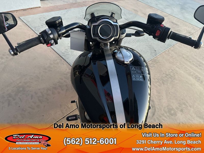 2023 Triumph ROCKET 3 GT  in a SAPPHIRE BLACK exterior color. Del Amo Motorsports of Long Beach (562) 362-3160 delamomotorsports.com 