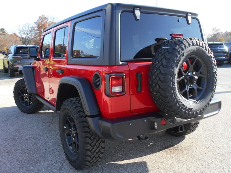 2026 Jeep Wrangler Unlimited Willys photo 2