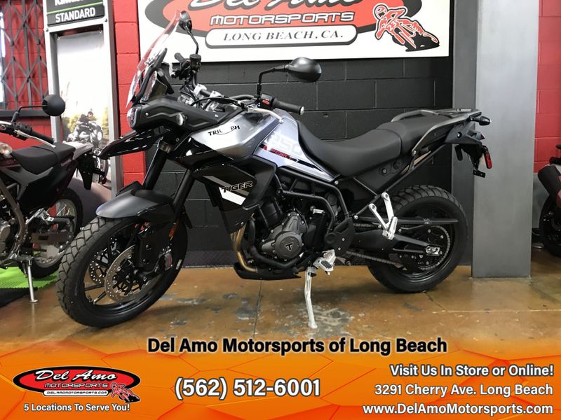 2024 Triumph TIGER 850 SPORT  in a GRAPHITE/JET BLACK exterior color. Del Amo Motorsports of Long Beach (562) 362-3160 delamomotorsports.com 