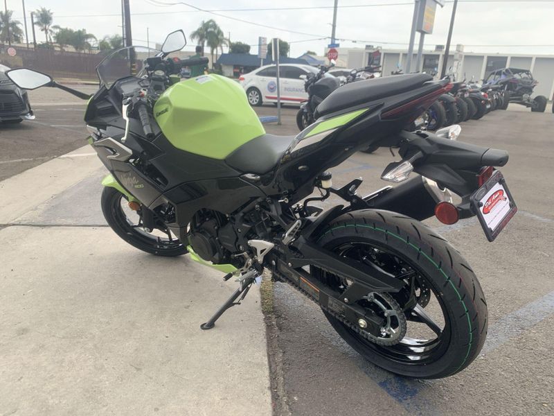 New 2026 Kawasaki NINJA 500 ABS Image 13