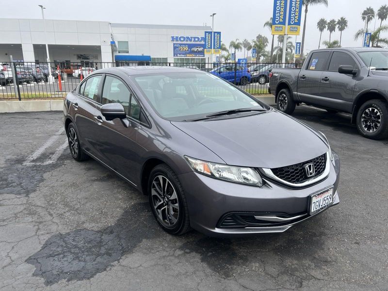 2014 Honda Civic Sedan EXImage 6