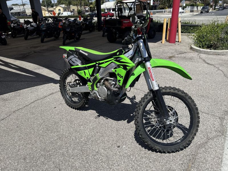 Used 2015 Kawasaki KX 250F Image 10