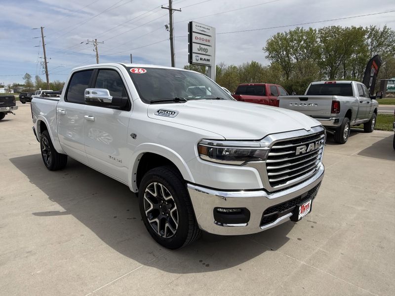 New 2026 RAM 1500 Laramie Crew Cab 4x4 5