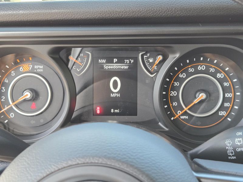 New 2026 Jeep Wrangler 4-door Sport