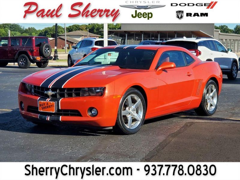 Used 2012 Chevrolet Camaro 2LTImage 1