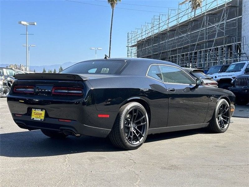 2023 Dodge Challenger Srt Hellcat Jailbreak in a Pitch-Black exterior color and Blackinterior. McPeek