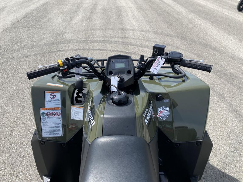 New 2025 Suzuki KINGQUAD 400ASI BASE 