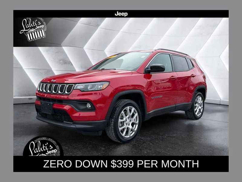 Used 2023 Jeep Compass Latitude Lux