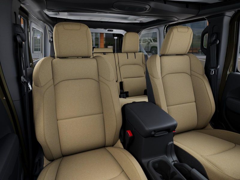 New 2026 Jeep Wrangler 4-door Willys 