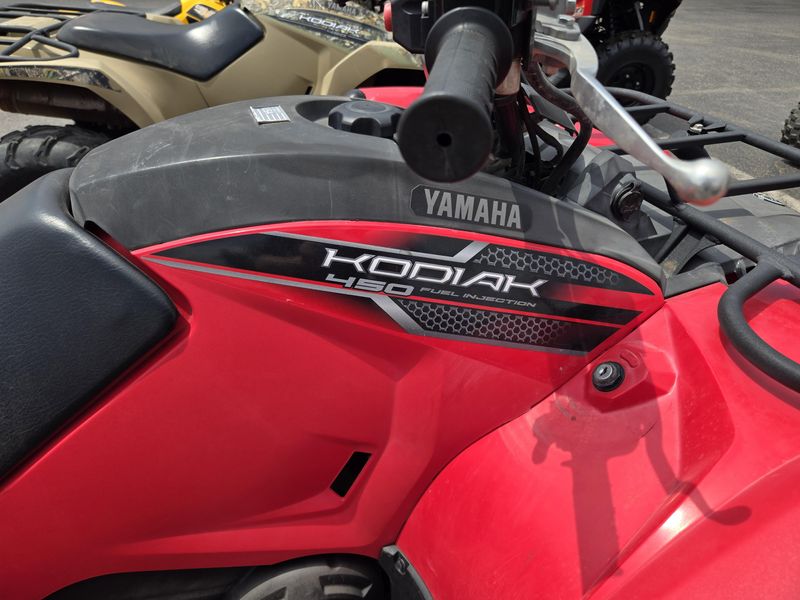 2019 Yamaha KODIAK 450 RED Image 9