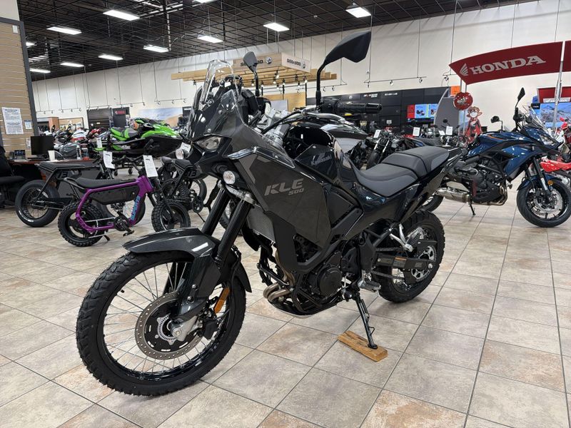 New 2026 Kawasaki KLE500 ABS Image 13