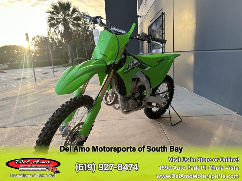 2025 Kawasaki KX 450Image 3